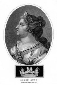 1796年，英国的安妮。 作者 查普曼