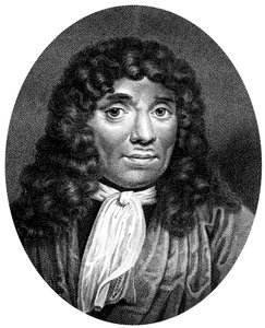 安东尼·范·列文虎克（Antoni van Leeuwenhoek），荷兰显微术的先驱，1813年。