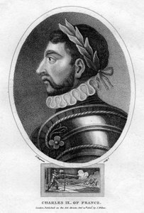法国国王查理九世（Charles IX），1805年。 作者 查普曼