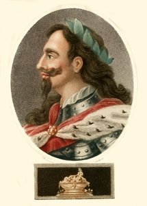 查尔斯一世，1804年。 作者 查普曼