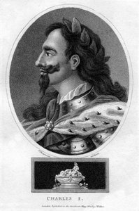 英格兰的查理一世，1804年。 作者 查普曼