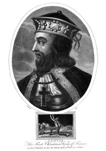 克洛维斯（Clovis），法兰克的第一位基督教国王，1806年。