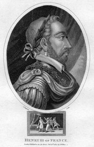 法国国王亨利三世，1804年。 作者 查普曼