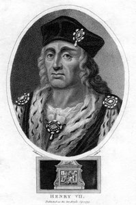 1799年，英国亨利七世。 作者 查普曼