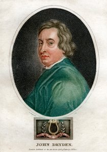 约翰·德莱顿（John Dryden），17世纪英国戏剧家和诗人桂冠，1803年。