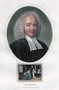 约翰·利兰德（John Leland），18世纪英国长老会牧师，是神学著作的作者，1813年。