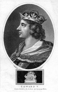 1804年，英国爱德华五世国王。 作者 查普曼