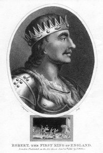 威塞克斯的埃格伯特国王（Esbert Esbert），全英第一位国王，1803年。