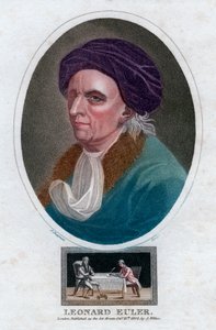 莱昂哈德·欧拉（Leonhard Euler），18世纪的瑞士数学家和物理学家，1804年。