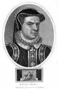 1804年，英国玛丽一世女王。