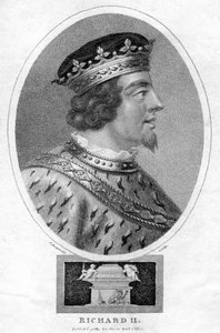 理查德二世（Richard II），英格兰国王，1799年。 作者 查普曼