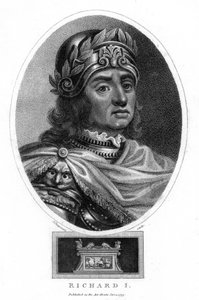 英国国王理查德一世，1799年。 作者 查普曼