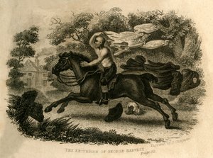 1821年乔治·哈夫特游览 作者 查普曼
