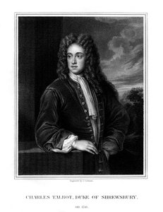 查尔斯·塔尔伯特（Charles Talbot），英国政治家舒兹伯利第一公爵，1831年