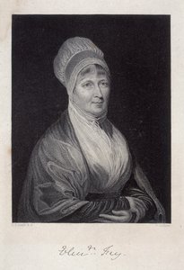 伊丽莎白·弗莱（Elizabeth Fry），1844年 作者 J·科克伦