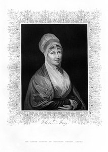 伊丽莎白·弗莱（Elizabeth Fry），英国慈善家，十九世纪。 作者 J·科克伦