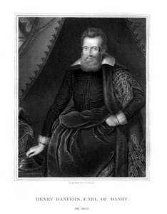 亨利·丹佛斯（Henry Danvers），丹比伯爵，1828年。 作者 J·科克伦