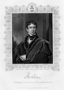 约翰·乔治·兰伯顿（John George Lambton），达勒姆伯爵，十九世纪