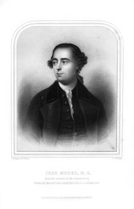 约翰·摩尔（John Moore），苏格兰医师和作家，1870年。