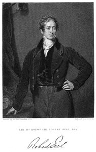 罗伯特·皮尔（Robert Peel），19世纪英国政治家