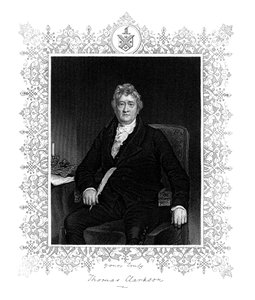 托马斯·克拉克森（Thomas Clarkson），英国政治家和反奴隶运动组织者，19世纪。