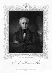 威廉·华兹华斯（William Wordsworth），英国浪漫主义诗人，十九世纪。