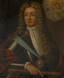 丹麦亲王乔治（1653-1708 年）和英国安妮王后（1665-1714 年）的王妃