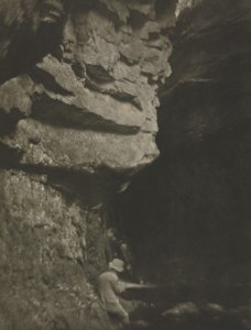 摄像工作：男子写生，1910年。