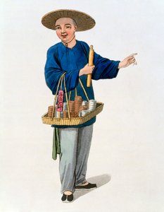 药剂师》，中国，1800年 作者 达德里