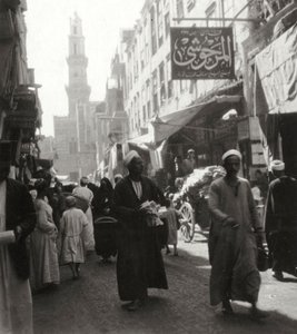El Ghoria集市，埃及开罗，二十世纪 作者 戴登·霍姆斯
