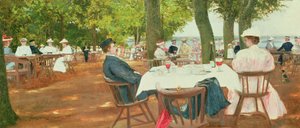 考斯，1895年 作者 爱德华·荷马维尔·海牙