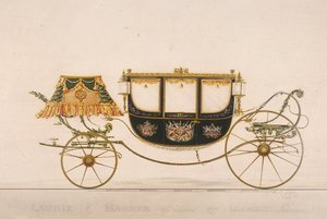 市长威廉-亨特的民用马车，1851年 作者 J吉尔福