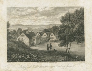 Dovedale - Beresford Hall：钢版画，nd [1815]（印刷品）