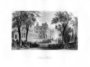 Selsdon House，19世纪。