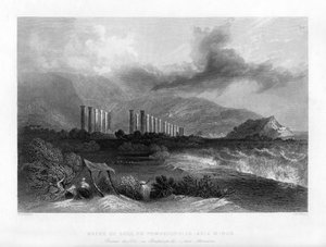 索利（Soli）或土耳其庞贝城（Pompeiopolis）的废墟，1841年。