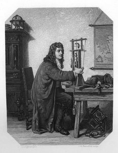 克里斯蒂安·惠更斯（Christiaan Huygens），17世纪荷兰数学家，天文学家和物理学家，c1870年。