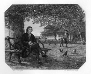 Hubert Kornelisz和Justus van Effen，约1870年。