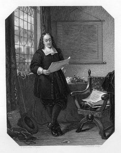 约翰·德·威特（Johan de Witt），荷兰政治家，1654年，c1870年。
