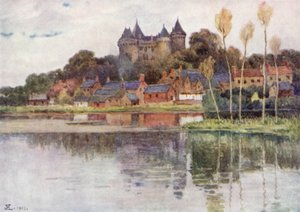 Combourg 城堡（彩色印刷版）