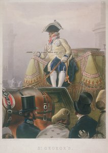 伦敦梅费尔马车夫，1854年