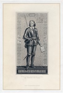 奥利弗·克伦威尔（Oliver Cromwell），1599-1658，19世纪。