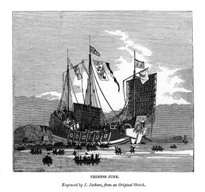 中国垃圾，1843年