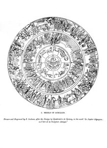 阿喀琉斯之盾，1843年