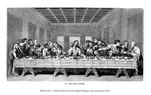最后的晚餐，1843年