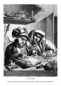 失败者（Misers），c1480-1530 1843。