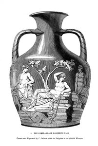 波特兰或巴贝里尼花瓶，1843年