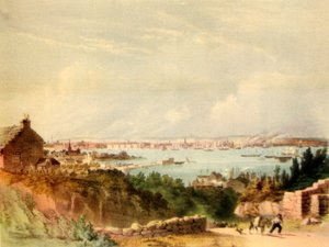 1846年的利物浦，1942年。 作者 J麦加希