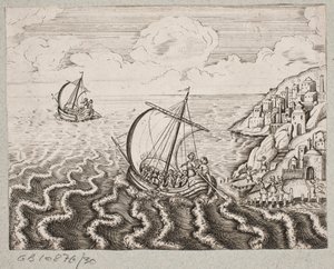 插图 til Adam Olearius，"Persianischer Rosenthal von einem Sinnreichen Poeten Schich Saadi[......]"，石勒苏益格，1660 年