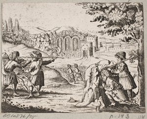 插图 til Adam Olearius，"Persianischer Rosenthal von einem Sinnreichen Poeten Schich Saadi[......]"，石勒苏益格，1660 年