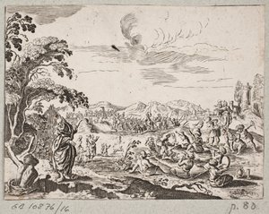 插图 til Adam Olearius，"Persianischer Rosenthal von einem Sinnreichen Poeten Schich Saadi[......]"，石勒苏益格，1660 年
